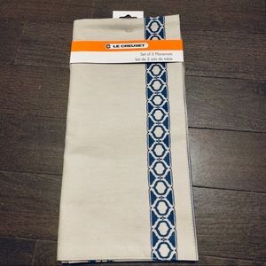Le Creuset Marseille Placemats (set of 2)